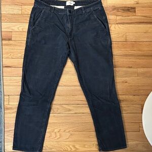 Farah Dark Blue Chinos